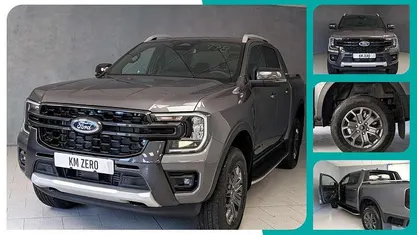 Nuova Ford Ranger Wildtrack 205 CV (150 kW) 2025 Grigio Pick-up
