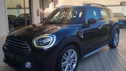 Brugt Mini Cooper D Countryman 150 HK (110 kW) 2018 Sort SUV