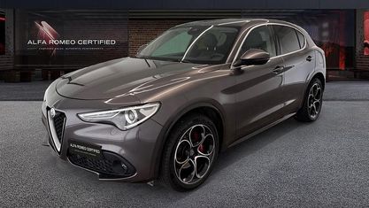 Usata Alfa Romeo Stelvio Ti 209 CV (153 kW) 2020 Grigio SUV