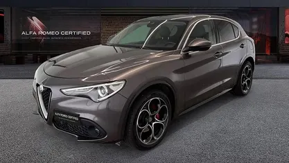 Usata Alfa Romeo Stelvio Ti 209 CV (153 kW) 2020 SUV
