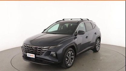 Second-hand Hyundai Tucson 136 CP (100 kW) 2021 Negru SUV