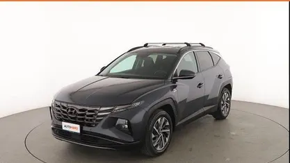Gebraucht Hyundai Tucson 136 PS (100 kW) 2021 Schwarz SUV