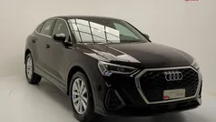 Nero mito Usata 2022 Audi Q3 Business Plus SUV | 33.900 € (Buon prezzo)