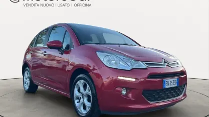 Usata Citroën C3 Exclusive 82 CV (60 kW) 2014 Rosso Berlina