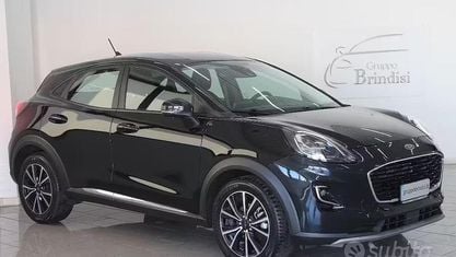 Usata Ford Puma 125 CV (91 kW) 2023 Nero SUV