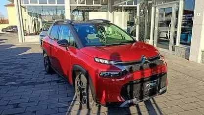 Rosso Usata 2022 Citroën C3 Aircross Shine SUV | 16.500 € (Buon prezzo)