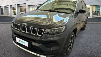 Usata Jeep Compass Limited 131 CV (96 kW) 2022 Grigio SUV