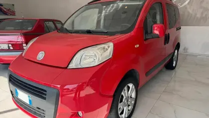 Usata Fiat Qubo Dynamic 77 CV (56 kW) 2010 Rosso Monovolume