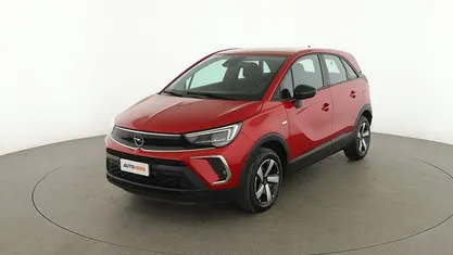 Usata Opel Crossland X Edition 110 CV (80 kW) 2024 Rosso SUV