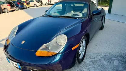 Usata Porsche Boxster 204 CV (150 kW) 1997 Bluazzurro Cabrio