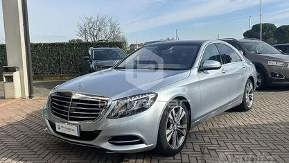 Usata Mercedes S350 Premium 258 CV (189 kW) 2015 Grigio Berlina