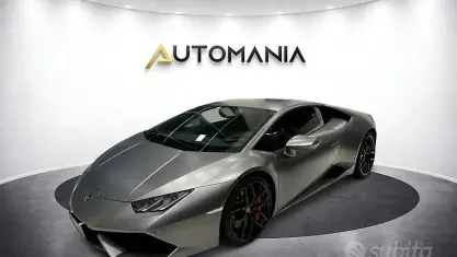 Usata Lamborghini Huracán 610 CV (448 kW) 2017 Grigio Coupé