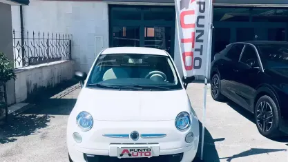 Usata Fiat 500 Pop 69 CV (50 kW) 2008 Bianco Berlina