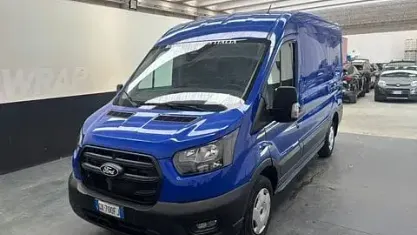Usata Ford Transit Trend 131 CV (96 kW) 2024 Blu Furgone