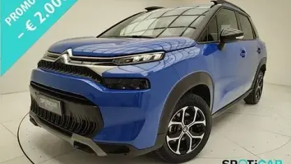 Gebraucht Citroën C3 Aircross PureTech 110 PS (80 kW) 2023 Blau SUV
