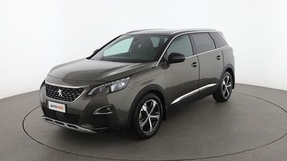 Käytetty Peugeot 5008 GT-line 120 HP (88 kW) 2017 Harmaa Katumaasturi
