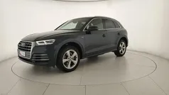Blu chiaro di luna metallizzato Usata 2019 Audi Q5 S-line plus SUV | 28.900 € (Super prezzo)