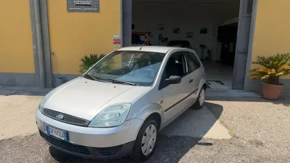 Usata Ford Fiesta Zetec 75 CV (55 kW) 2004 Grigio Utilitaria