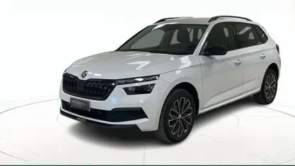 Usata Skoda Kamiq Style 110 CV (80 kW) 2023 Bianco / pastello SUV