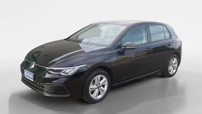 Usata VW Golf VIII Life 110 CV (80 kW) 2024 Nero Berlina
