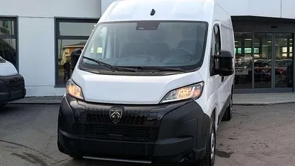 Nuova Peugeot Boxer 140 CV (102 kW) 2025 Bianco Furgone