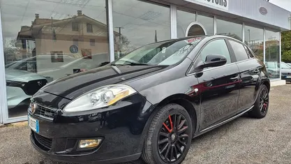 Usata Fiat Bravo 120 CV (88 kW) 2009 Nero Utilitaria