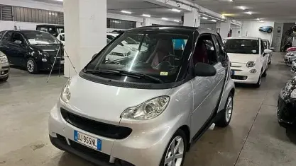 Usata Smart ForTwo Cabrio 71 CV (52 kW) 2007 Grigio Cabrio