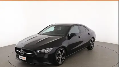 Usata Mercedes CLA180 Progressive 116 CV (85 kW) 2023 Nero Berlina