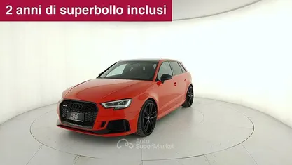 Usata 2018 Audi RS3 Design Tre volumi | 38.500 € (Molto cara)