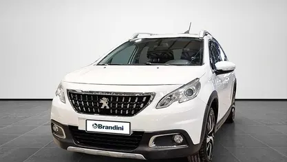 Usata Peugeot 2008 Allure 120 CV (88 kW) 2018 Bianco SUV