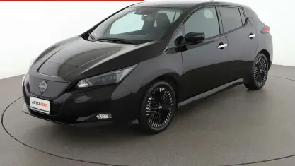 Usata Nissan Leaf N-Connecta 110 kW (150 CV) 2024 Nero Utilitaria