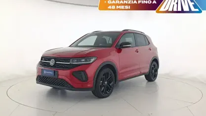 Nuova VW T-Cross R-line Plus 116 CV (85 kW) 2026 Kings red metallizzato SUV