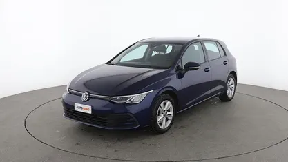 Usata VW Golf VIII Life 150 CV (110 kW) 2020 Blu