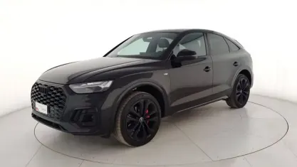 Usata Audi Q5 Sportback S-line plus 299 CV (219 kW) 2021 Nero metallizzato SUV