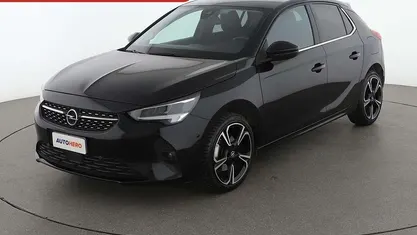 Usata Opel Corsa Elegance 101 CV (74 kW) 2022 Nero Utilitaria