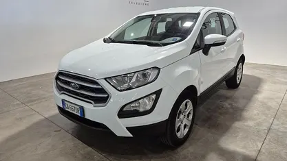 Usata Ford Ecosport Business Edition 100 CV (73 kW) 2020 Bianco SUV