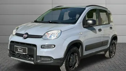 Usata Fiat Panda 4x4 S 86 CV (63 kW) 2019 Grigio Utilitaria