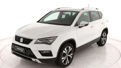 Bianco Usata 2018 Seat Ateca 4Drive SUV | 14.750 € (Buon prezzo)
