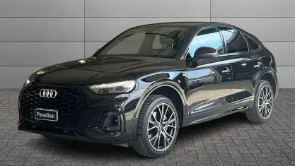 Usata Audi Q5 Sportback S-line plus 204 CV (150 kW) 2022 Nero SUV