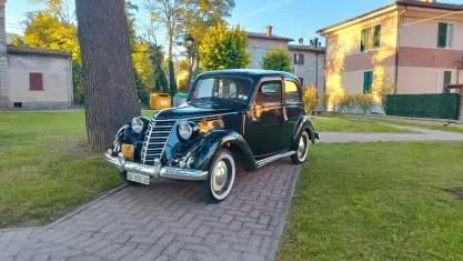 Usata Fiat 1100 33 CV (24 kW) 1950 Nero Berlina