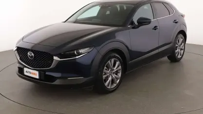 Usata Mazda CX-30 Exceed 150 CV (110 kW) 2021 Blu SUV