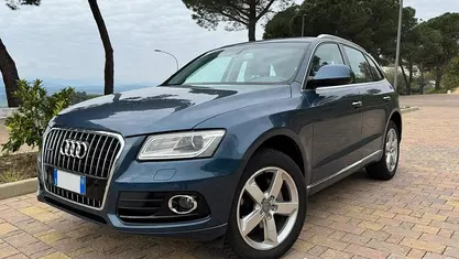 Usata Audi Q5 Comfort 177 CV (130 kW) 2015 Blu SUV