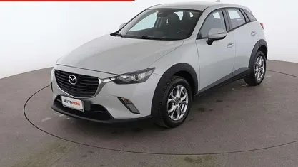 Usata Mazda CX-3 Evolve 105 CV (77 kW) 2015 Grigio SUV