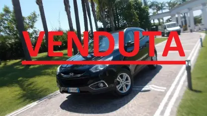 Usata Hyundai ix35 Comfort 116 CV (85 kW) 2013 Nero SUV