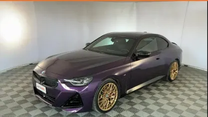Usata BMW M240 374 CV (275 kW) 2023 Viola Coupé