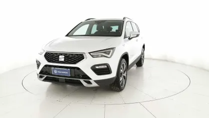 Nuova Seat Ateca Black Edition 150 CV (110 kW) 2025 Bianco SUV