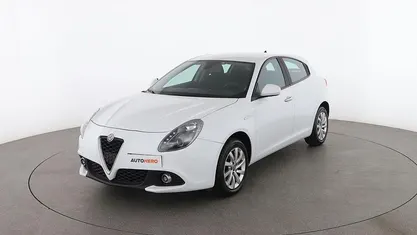 Bianco Usata 2017 Alfa Romeo Giulietta | 14.499 € (Buon prezzo)
