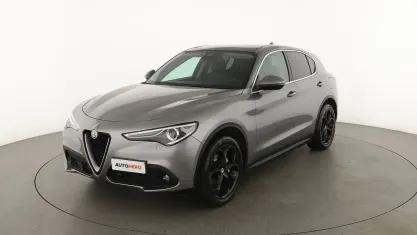 Usata Alfa Romeo Stelvio Executive 190 CV (139 kW) 2019 Grigio SUV