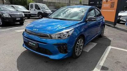 Blu Usata 2022 Kia Rio GT-Line Due volumi | 15.200 € (Buon prezzo)