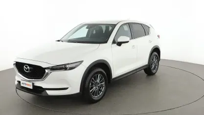 Usata Mazda CX-5 Evolve 150 CV (110 kW) 2018 Bianco SUV